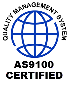 AS9100 certified precision manufacturing and metal fabrication services by Advantage Manufacturing - meeting the highest standards of quality, accuracy, and efficiency in the aerospace industry.