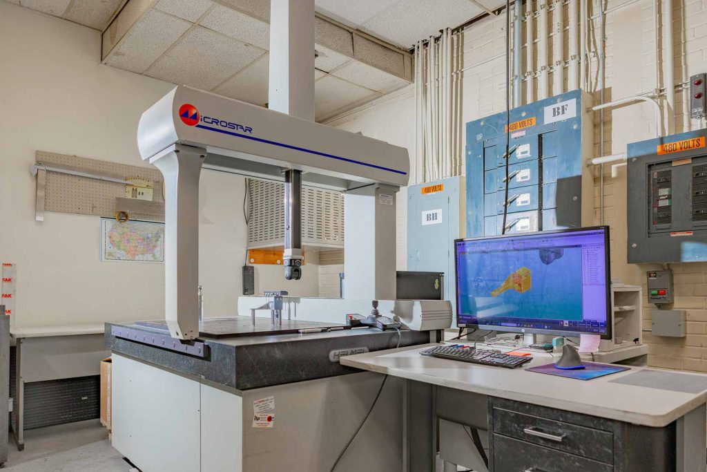 Microstar precision equipment for Advantage Manufacturing in Colorado Springs, Colorado, USA.