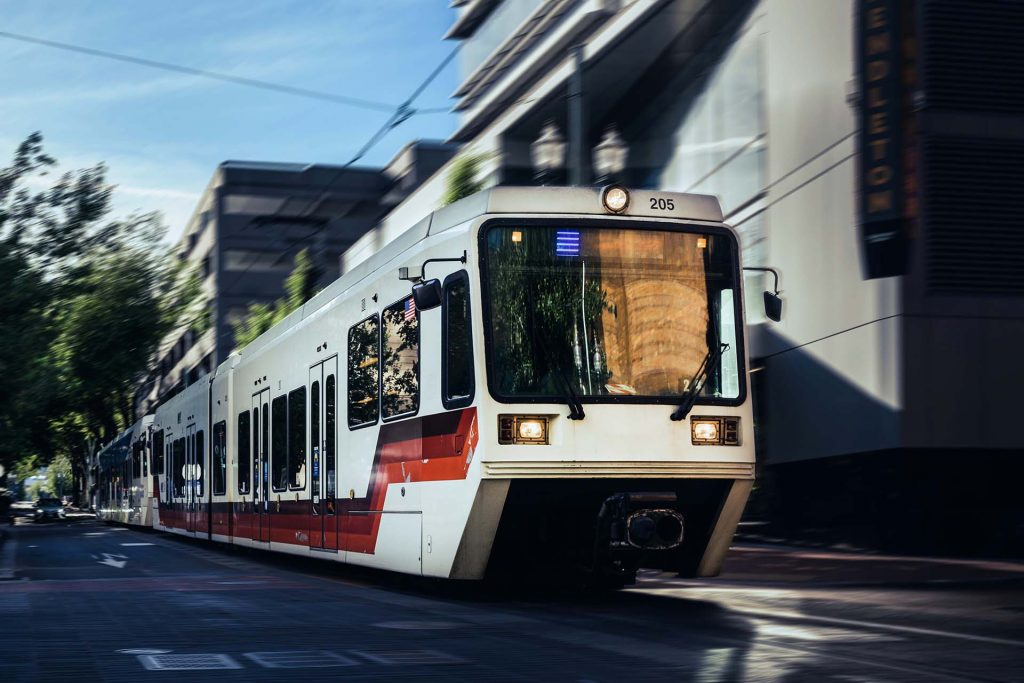 Metro rail manufacturing example Advantage Manufacturing in Colorado Springs, Colorado, USA.